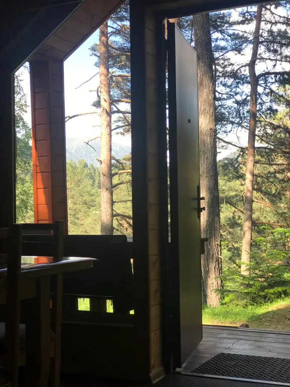 Коттедж Гостевой дом с видом на горы — Архыз