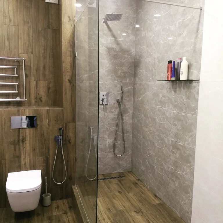 Новая квартира с подземным паркингом в центре