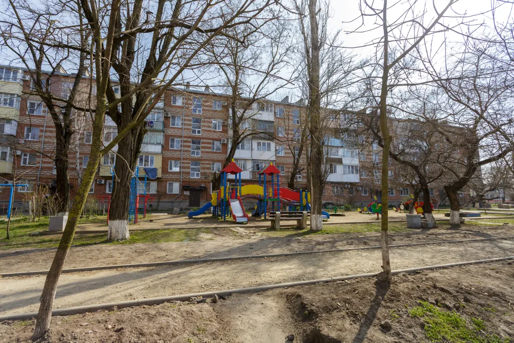 Квартира в 5 минутах от моря