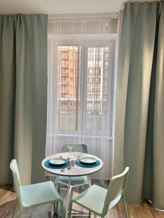 Квартира Квартира-студия в современном комплексе — Лазаревское