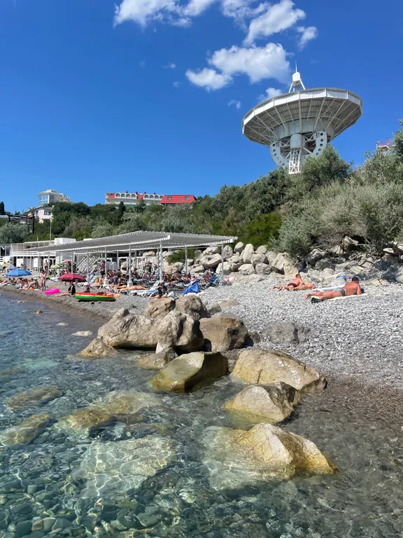 Уютная квартира с видом на море