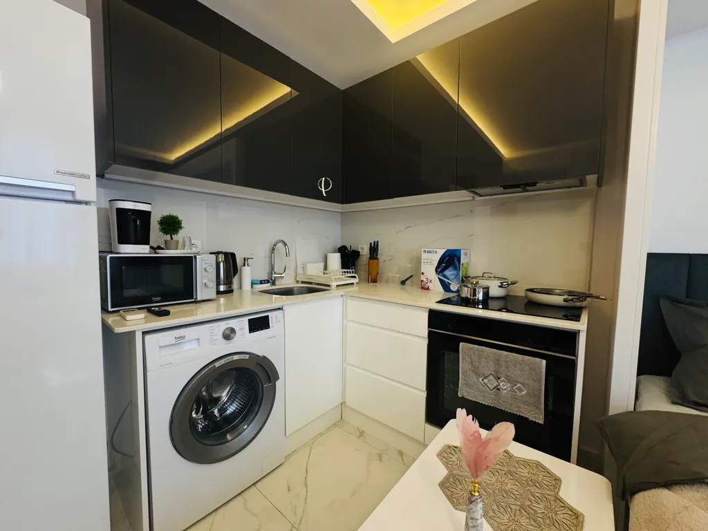 Уютная студия рядом с пляжем Клеопатра