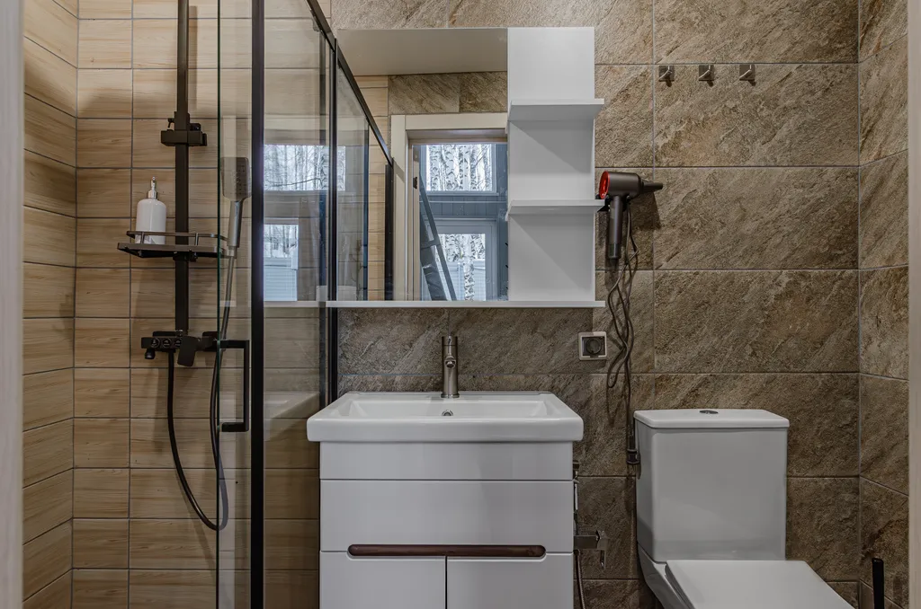 Коттедж Коттедж 56м2 в Казани в Лесу с Русской баней — Казань