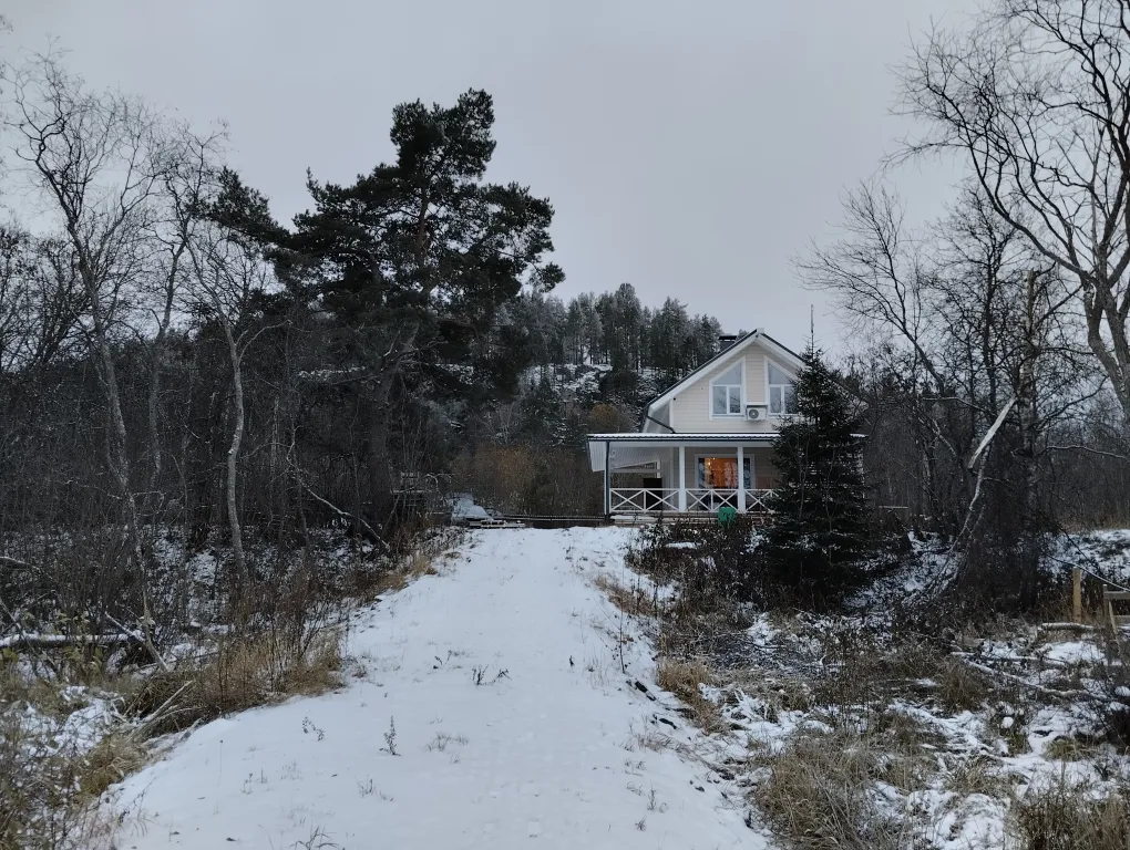 Дом у озера