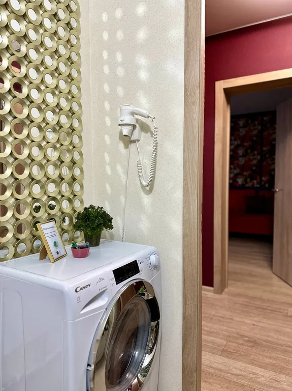 Квартира с Алисой на Левом берегу в 10 минутах от центра