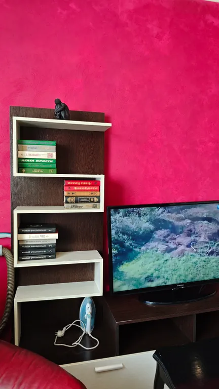 Квартира с местом для курения