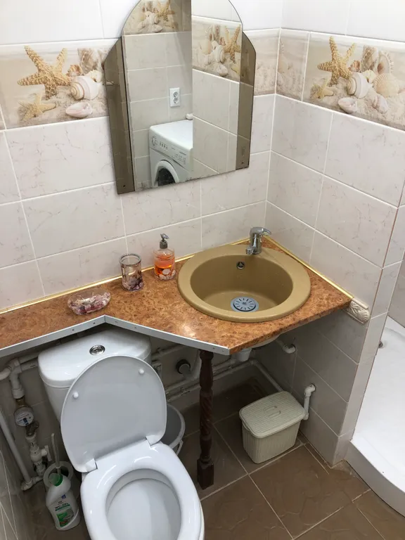 Уютная студия в центре Светлогорска