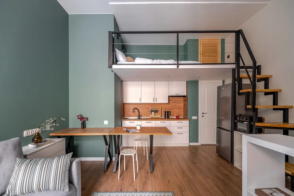 Квартира Квартира Cozy Flat — Санкт-Петербург