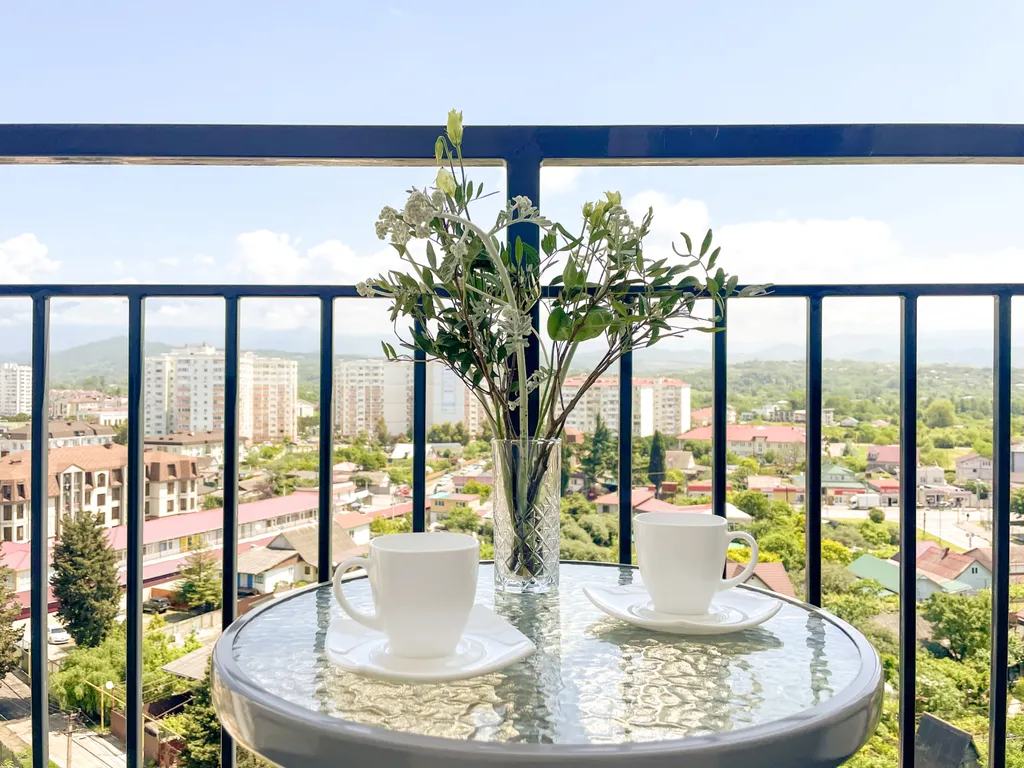 Апартаменты с дизайнерским ремонтом в ЖК Фрукты