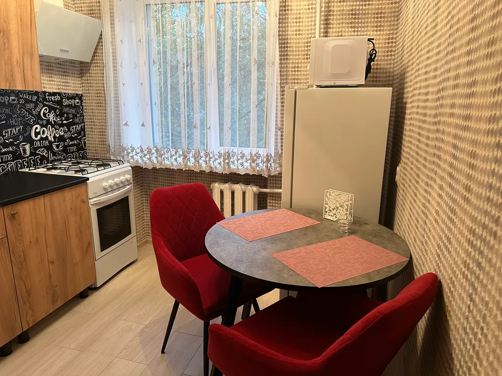 Уютная квартира с новым ремонтом и новой мебелью