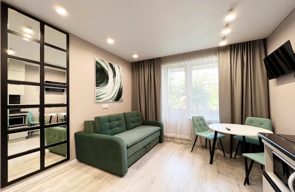 Стильная квартира в новом доме — аренда посуточно в Бийск