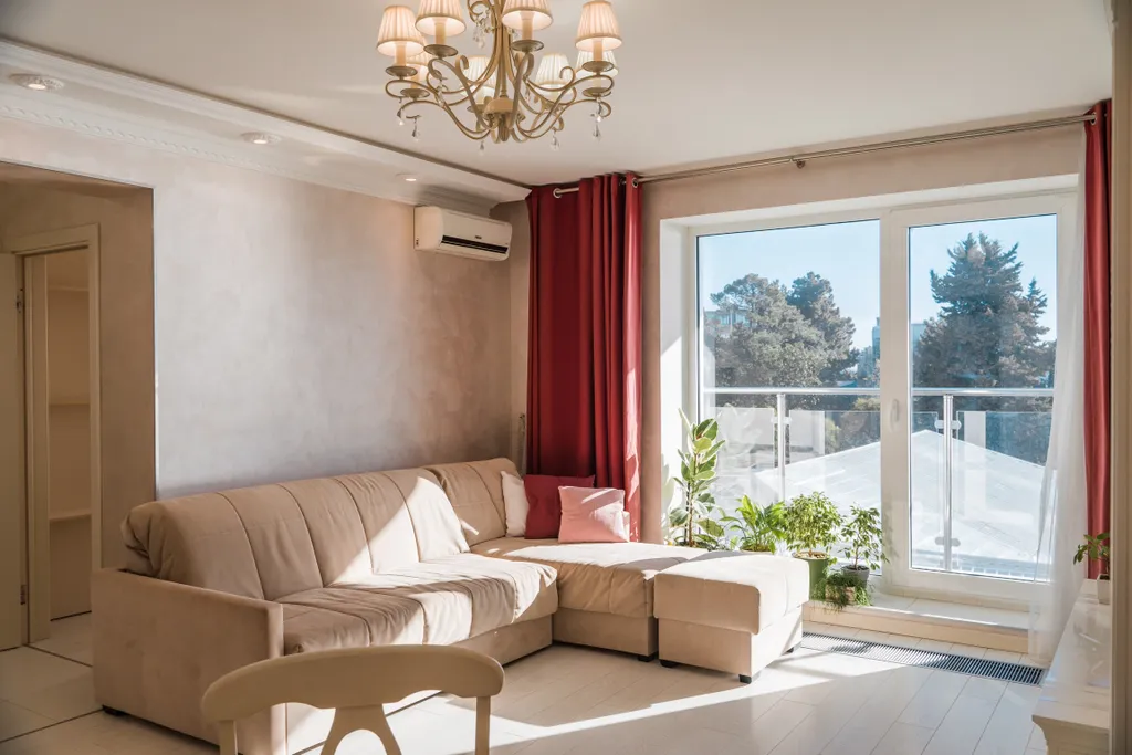 Трехкомнатная квартира в Панорама Парк