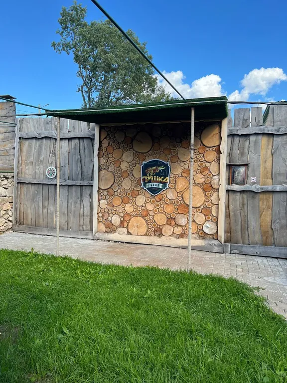 Дизайнерский коттедж из сруба