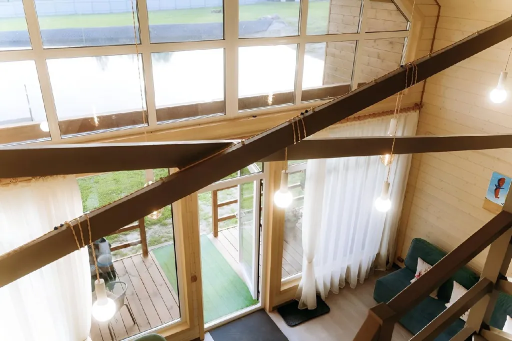 Дом в стиле Барнхаус