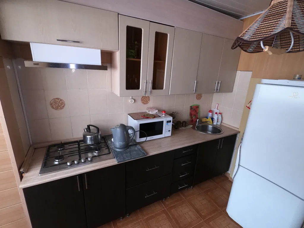 Трёхкомнатная квартира в сердце Домбая