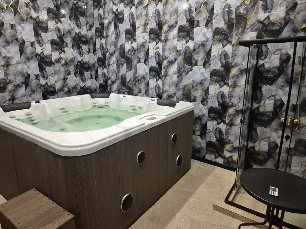 Ретро дом с джакузи и баней на дровах