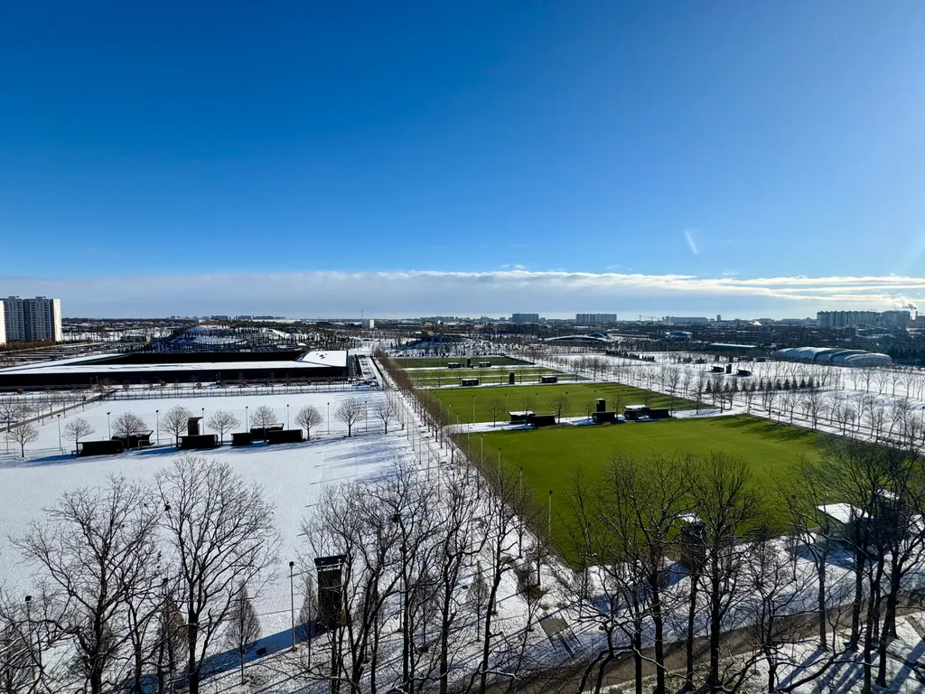 Квартира Светлая, уютная двухкомнатная квартира с видом на парк Галицкого — Краснодар