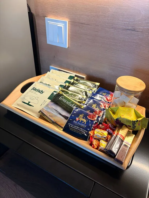 Уютная квартира с видом на город