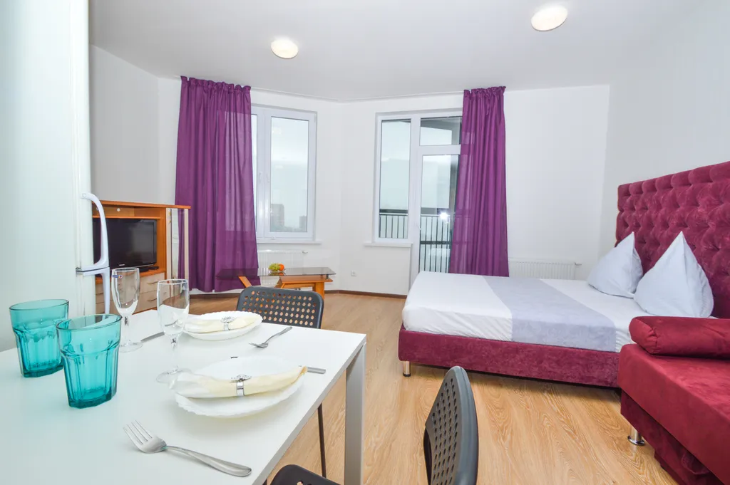 Квартира студия рядом с жд вокзалом