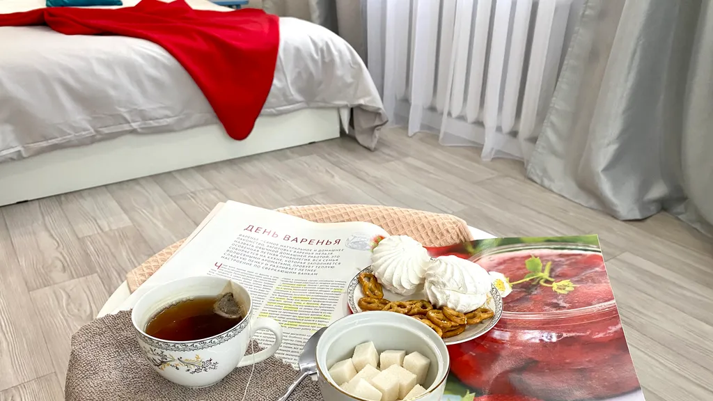 Алая квартира у парка