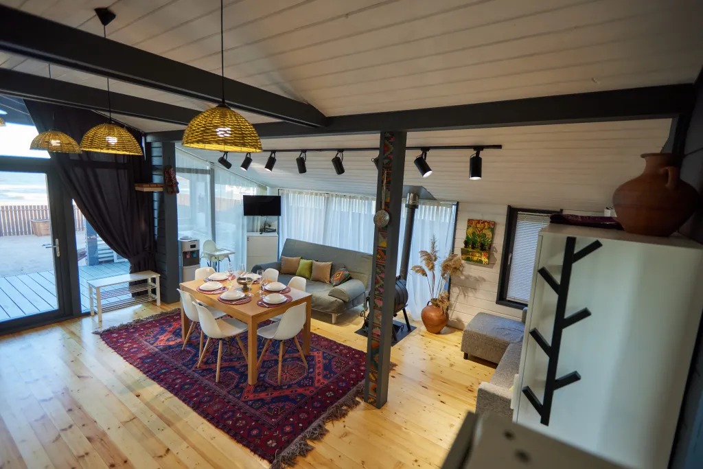 Гостевой дом с видом на море на первой береговой линии