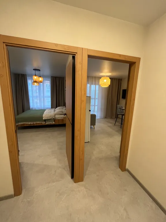 Уютная квартира с красивым видом в микрорайоне Радонежский