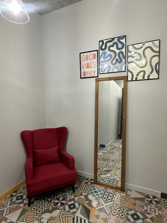 Обитель эстета в зелёном сердце города