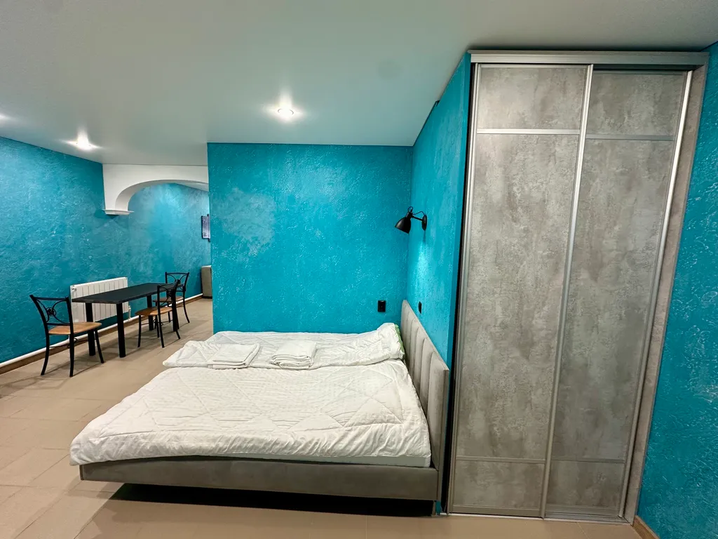 Дизайнерские апартаменты с новым ремонтом