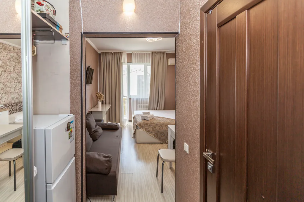 Квартира Квартира Уютная студия в жк imperia — Сириус