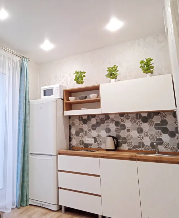 Студия в новостройке возле метро