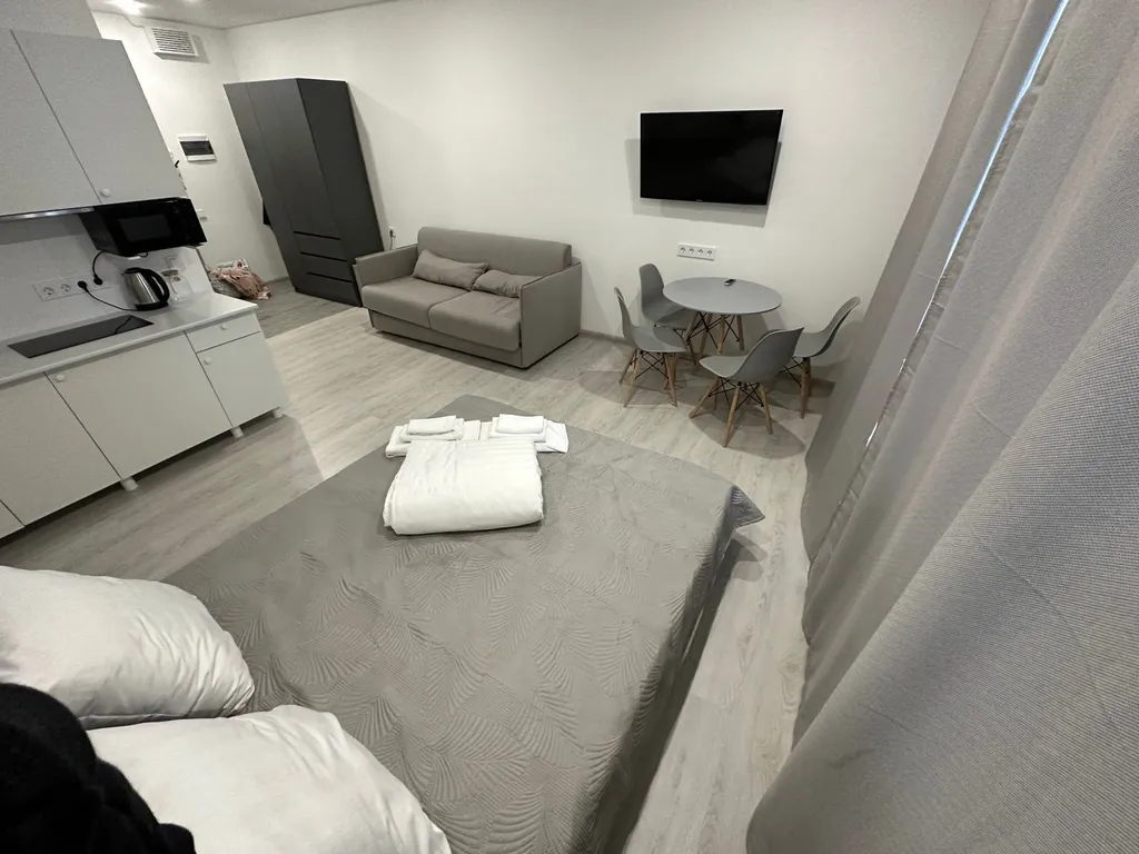 Квартира Уютная студия с видом на карьер — Котельники