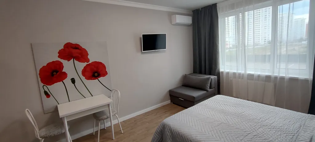 Удобная квартира-студия рядом с аэропортом Домодедово