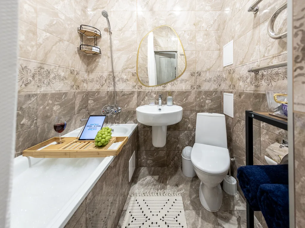 Квартира Квартира Уютная студия в Краснодаре - Идеальное место для отдыха и романтики! — Краснодар