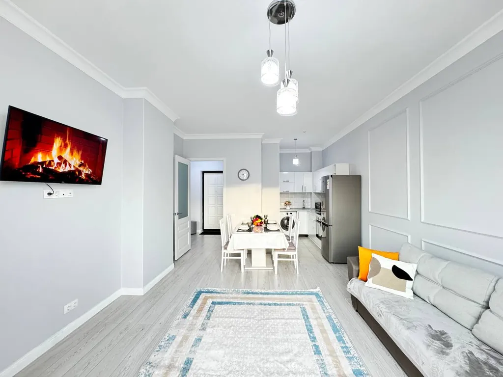 Евродвушка в ЖК 4YOU, рядом с ТЦ Mega