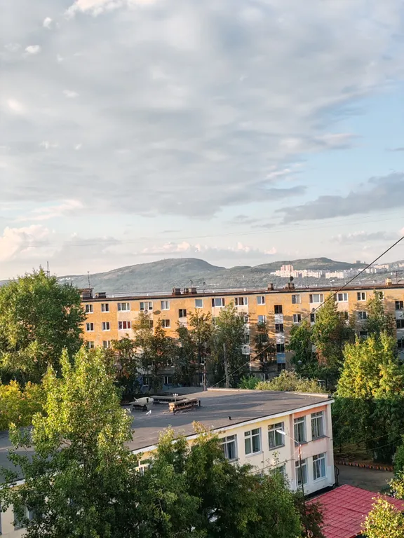 Уютная квартира в тихом районе