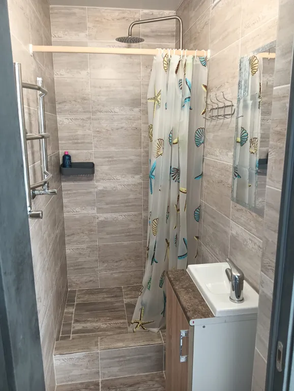 Двухэтажная квартира с панорамными окнами