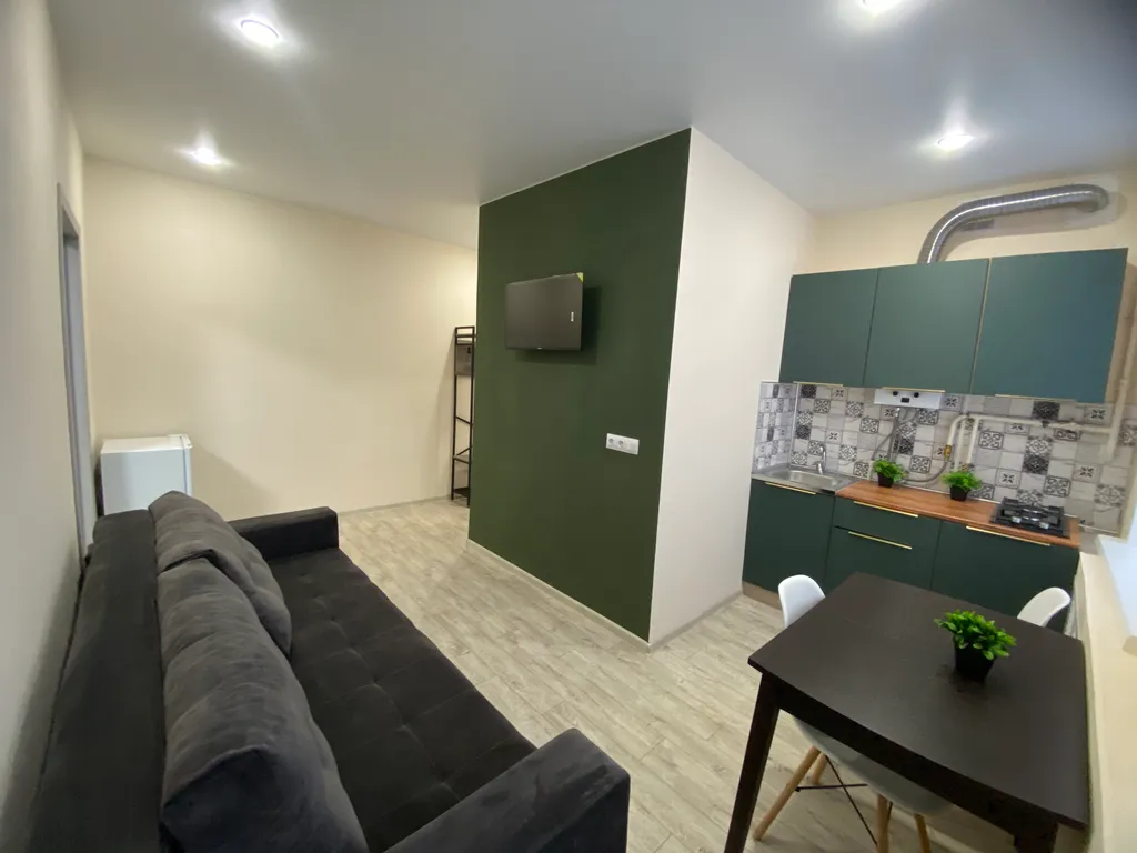 1-комнатная квартира в центре