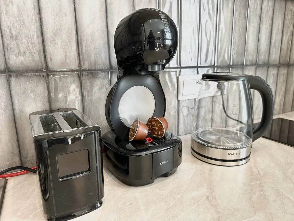 Светлая квартира с кофемашиной и кондиционером у НГУ в АКадемгородке