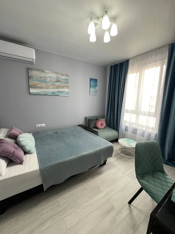 Четырехместные апартаменты с видом на реку