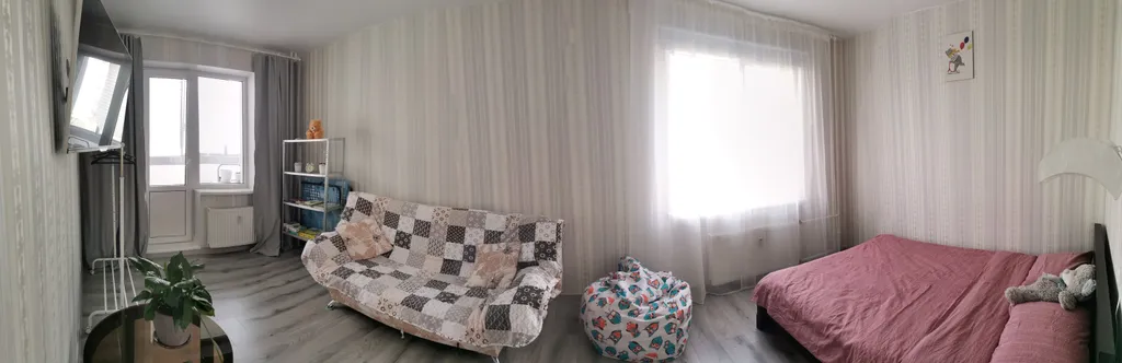 Квартира в пешей доступности от фонтанов и парков