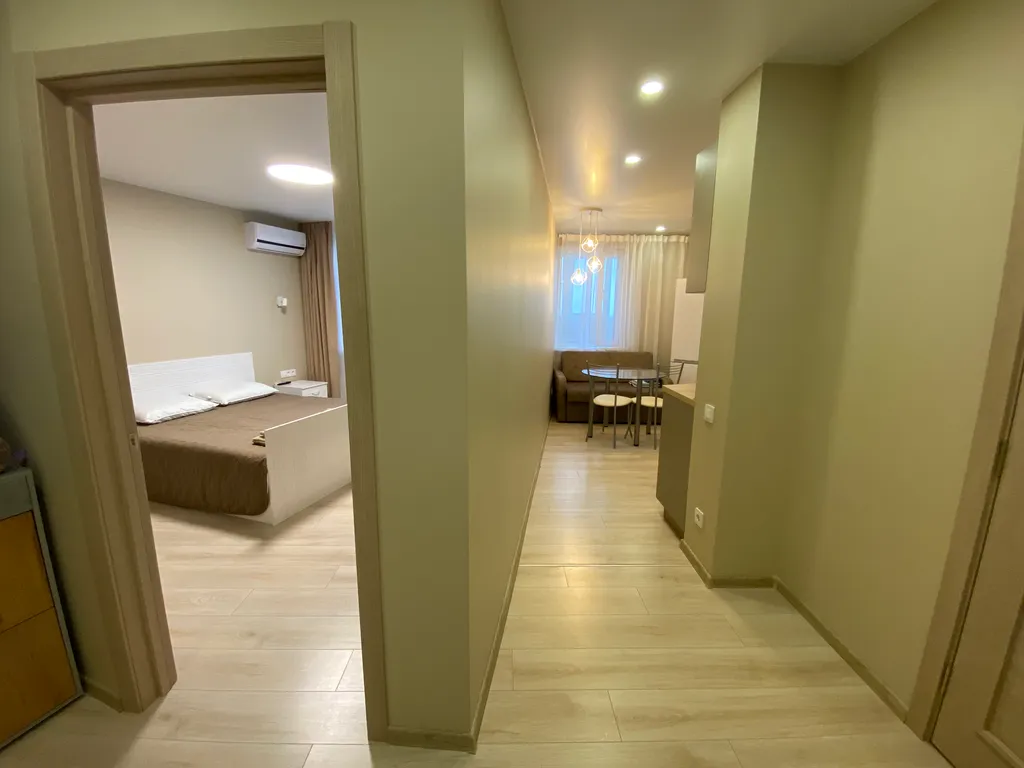 Квартира с видом на море