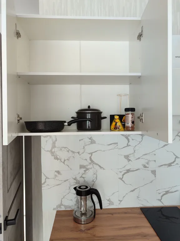 Новая уютная студия