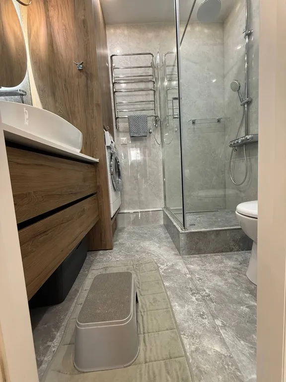 Семейный отдых у моря. Евротрешка до 6 гостей. Бассейн на территории.