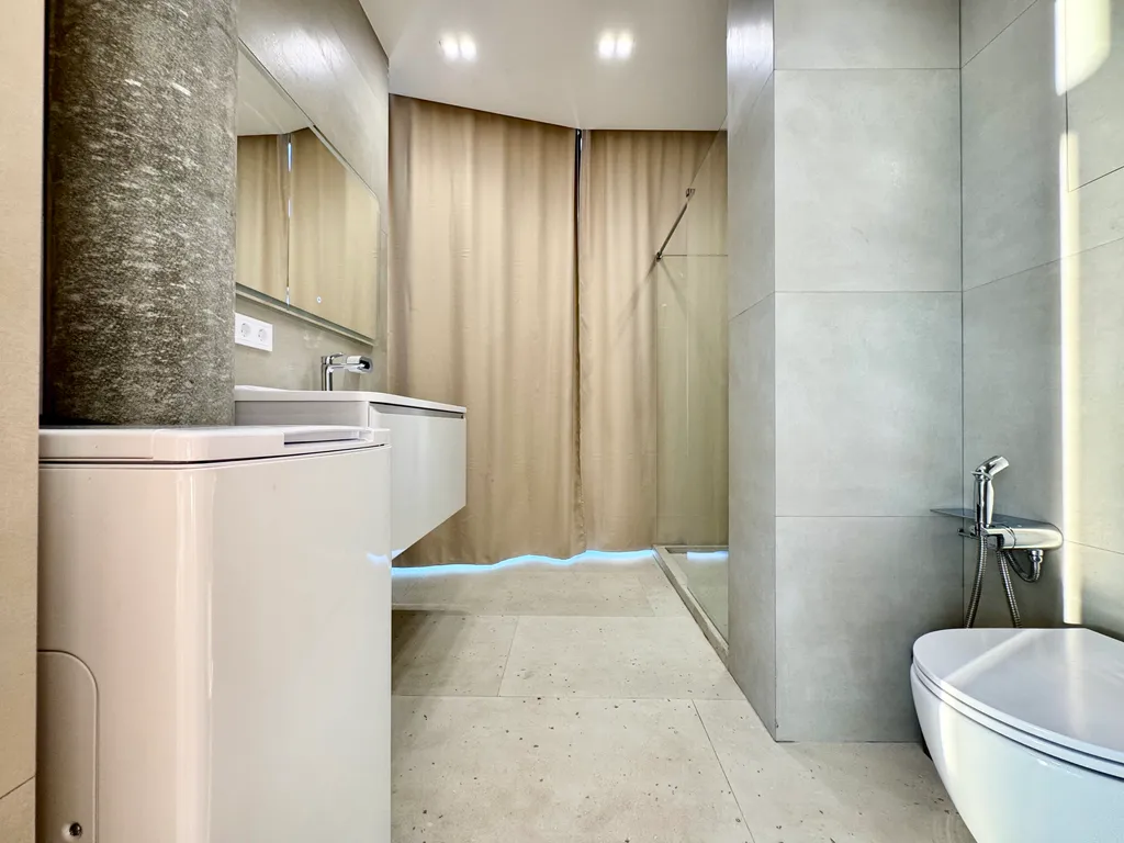 Люкс с панорамным видом на море