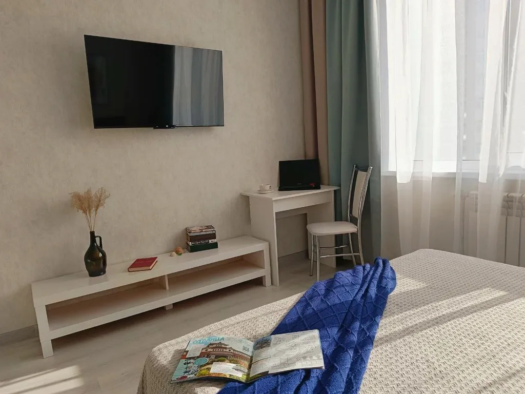 Уютная просторная квартира