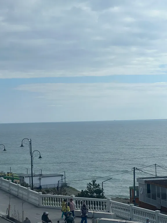 Квартира Квартира Аппартаменты с видом на море, на набережной — Анапа