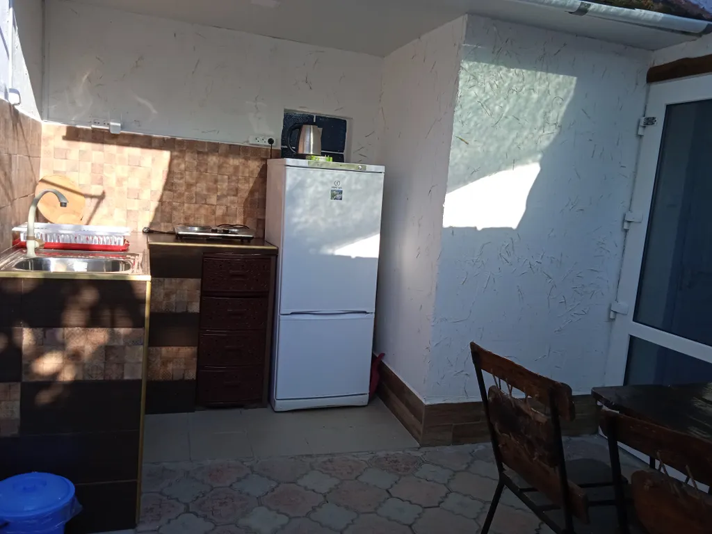 Отдельный домик с внутренним двориком