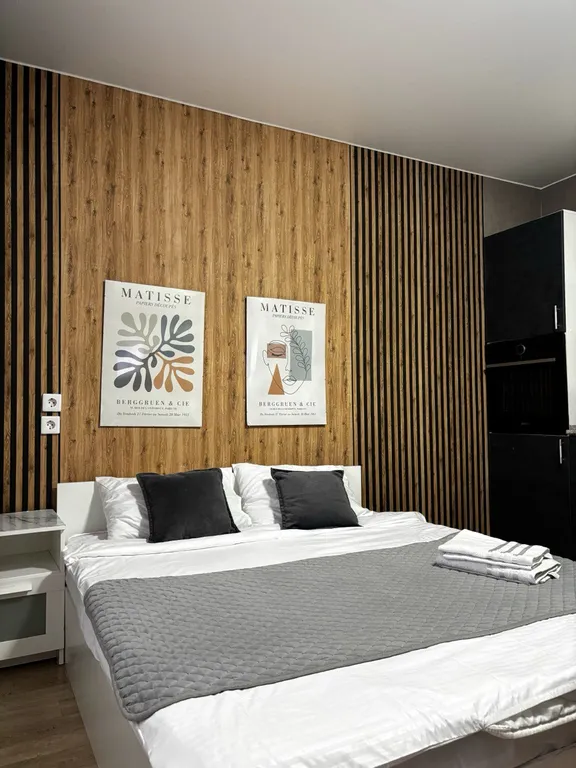 Квартира Уютная студия в спальном районе — аренда посуточно в Челябинск