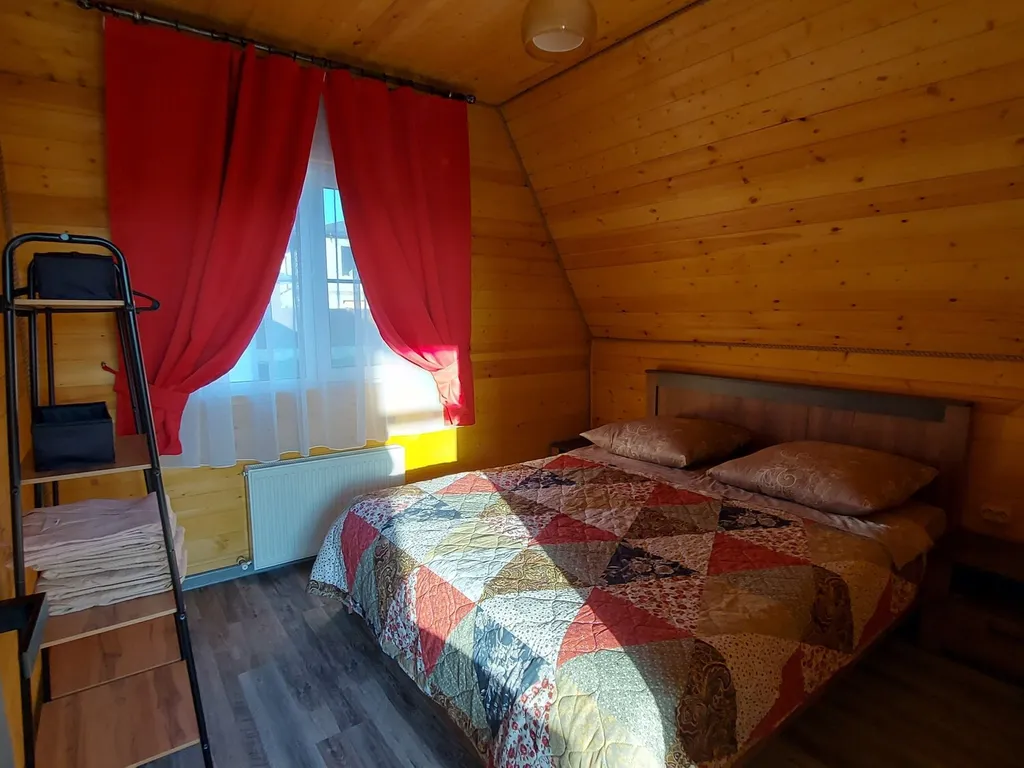 А-фрейм домик-2 в предгорье Адыгеи