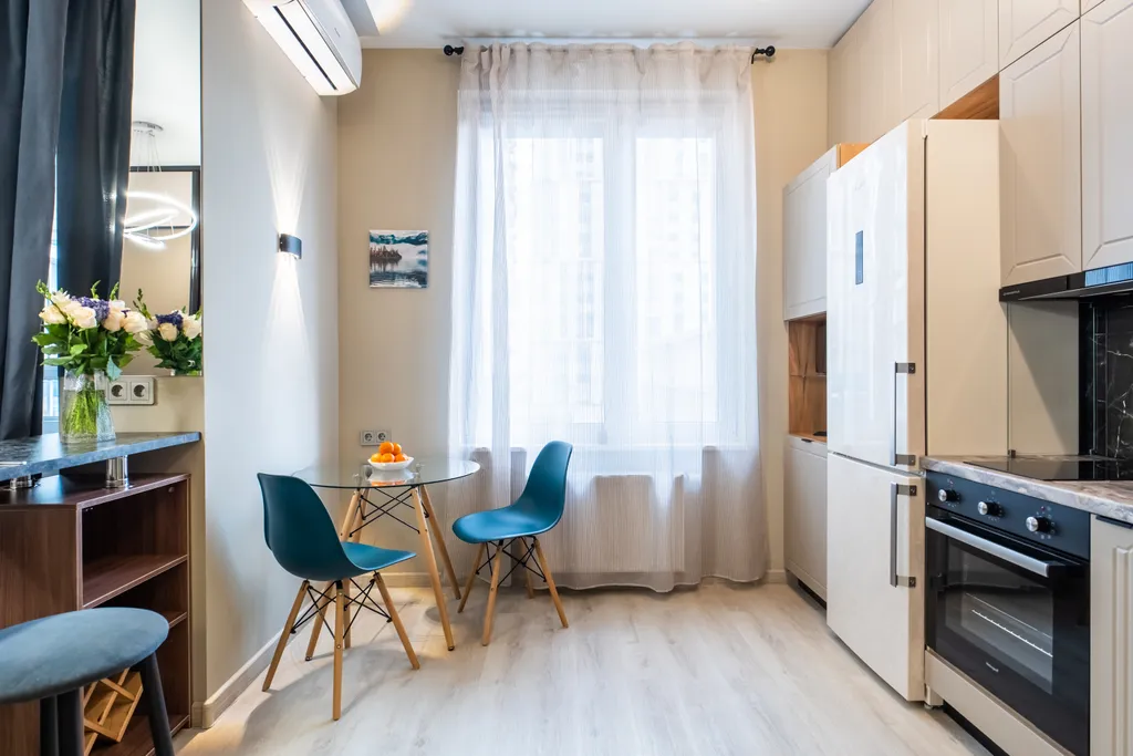 Квартира Квартира Sweet Home с лоджией и smart-ремонтом у метро Фонвизина — Москва
